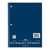 Roaring Spring Case of 3 Sub Wirebound Notebooks, 10.5"x8", 120 sht, Asstd. Cover Colors, College Ruled w/Margin 10359CS