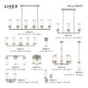 Livex Lighting Hillcrest 5 Light Brushed Nickel Bath Va 10365-91