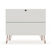 Manhattan Comfort Dresser, 3- Drawers,  103GMC