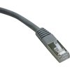 Tripp Lite Cat6 Cable, Molded, Shielded, M/M, Gray, 10ft N125-010-GY