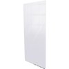 Ghent 48"x60" Magnetic Glass Dry Erase Board, White ARIASM54WH