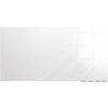 Ghent 48"x60" Glass Dry Erase Board, White, Dry Erase Height: 48" ARIASN45WH