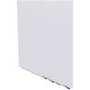 Ghent 48"x72" Glass Dry Erase Board, White ARIASN46WH