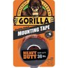Gorilla Glue Mounting Tape, Black, 5 ft, Continuous Roll 6055002