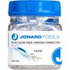 Jonard Tools RJ45 CAT5/5E Pass-Through Connecto, PK 50 RJ45-550