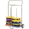 Champion Sports Scooter Storage Cart, Holds 30 scooters SC036