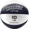 Champion Sports Leather Medicine Ball, 4kg, 10"D MB9