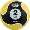Champion Sports Rhino Elite Medicine Ball, 4lb, Red PRM2