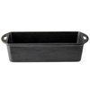 Tablecraft Loaf Pan, Cast Iron, 10.125x5.25x2.875 10749