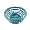 Tablecraft Classic Oval Basket, Green, PK12 1074FG