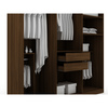 Manhattan Comfort Modern Freestanding Wardrobe Armoire Clo 107GMC