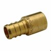 Zurn Adapter, Copper, 1/2" Pipe QQ650CX