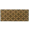 Rubber-Cal "Classic Fleur de Lis French Matting" Doormat, 24 by 57-Inch 10-106-010P