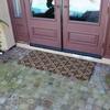Rubber-Cal "Classic Fleur de Lis French Matting" Doormat, 24 by 57-Inch 10-106-010P