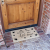 Rubber-Cal "Wipe Your Paws" Dog Doormat, 18 by 30-Inch 10-106-027