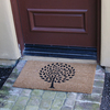 Rubber-Cal "Modern Landscape" Contemporary Doormat, 18 by 30-Inch 10-106-035P