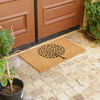 Rubber-Cal "Modern Landscape" Contemporary Doormat, 18 by 30-Inch 10-106-035P