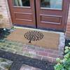 Rubber-Cal "Modern Landscape" Contemporary Doormat, 24 by 57-Inch 10-106-035P