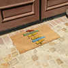 Rubber-Cal "Need Direction? You Are Here" Funny Doormat, 18 x 30-Inch 10-106-041