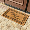 Rubber-Cal "Home Sweet Home" Welcome Coir Welcome Mat, 18 x 30-Inch 10-106-045