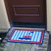 Rubber-Cal Welcome Aboard Mat! Nautical Doormat, 18 by 30-Inch 10-106-049