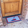 Rubber-Cal Welcome Aboard Mat! Nautical Doormat, 18 by 30-Inch 10-106-049