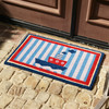 Rubber-Cal Welcome Aboard Mat! Nautical Doormat, 18 by 30-Inch 10-106-049