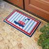 Rubber-Cal Welcome Aboard Mat! Nautical Doormat, 18 by 30-Inch 10-106-049