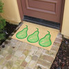 Rubber-Cal "Coir All Weather Doormats" - 2 of Our Best Doormats for Dirt Removal - 18" x 30" 10-108-018
