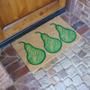 Rubber-Cal "Coir All Weather Doormats" - 2 of Our Best Doormats for Dirt Removal - 18" x 30" 10-108-018