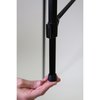 Ghent Easel, 36 in. W, 66 in. H, Color Black 1050