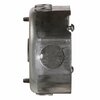 Raco Electrical Box, 11.8 cu in, Octagon Box, Steel, Octagon 112