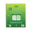 Roaring Spring Case of Engineering Wirebound Notebook, 8.5"x11", 80 sht/book, Green Tinted, Heavyweight Backer 11382CS