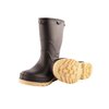 Tingley StormTracks Rain Boot, PVC, Child, Black/Tan Size 9, PR 11614