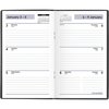 At-A-Glance Planner, 3-1/2 x 6-3/16", Stitched Vinyl SK48-00
