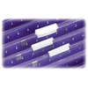 Zoro Select Hanging Folder Insert Tabs, White, PK100 PFX242