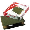 Zoro Select Box Hanging File Folders 8-1/2" x 11", Standard Green, Pk25 PFX4152X2