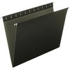 Zoro Select Hanging File Folders, Black, PK25 PFX81605