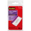 Scotch Tag, Lam, Self, Luggage, Glossy, PK5, Clear, 5 PK LS8535G