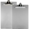 Saunders Clipboard 1", Silver 22517