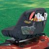 Classic Accessories Tractor Seat Cover, Med, Blk/Gry, Deluxe 12324