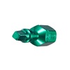 Vega Square 1 Insert Bit x 1" Green 125R1A-G