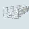 Cablofil Wire Mesh Cable Tray, 6x4In, 10 Ft CF105/150EZ