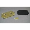 Wiremold Communications Cover Plate, Brown, Brass 829STC