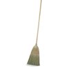 Carlisle Foodservice 12 in Sweep Face Broom Head and Handle, Tan 4135200