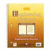 Roaring Spring Engineering Wirebound Notebook, PK24 13182CS
