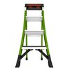 Little Giant Ladders Fiberglass Industrial Combination Ladder 13470-071