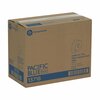 Georgia-Pacific Pacific Blue Basic, Jumbo Core, 1 Ply, Continuous Sheets, White, 8 PK 13718