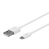 Monoprice Usb A To Micro B Cable, 3 ft.White 13922