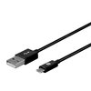 Monoprice Usb A To Micro B Cable, 6 ft.Black 13926